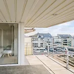 Flat In By Marina And Apartment Blankenberge