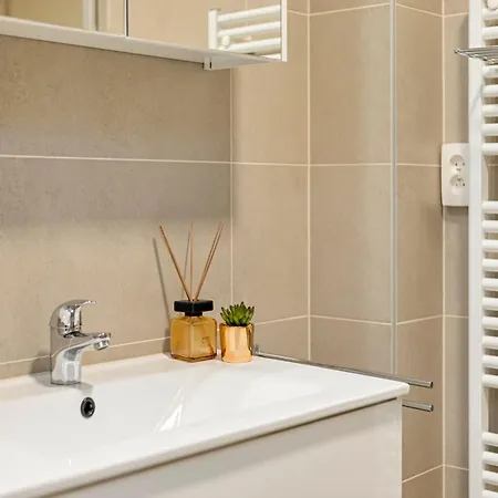 Flat In By Marina And Blankenberge
