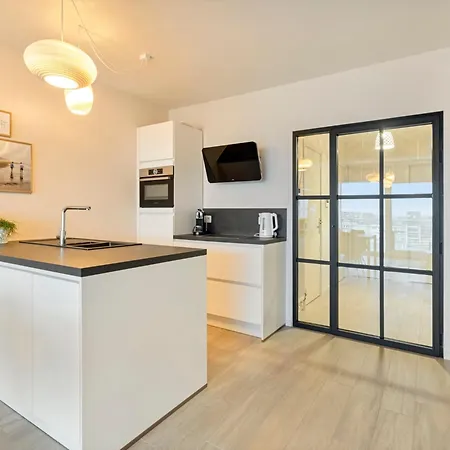 Flat In By Marina And Blankenberge