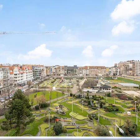 Flat In By Marina And Daire Blankenberge